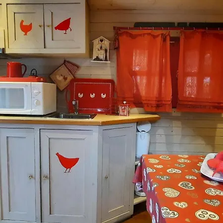 Rhododendron - La Roulotte Cocoon Tatil Evi Gèdre