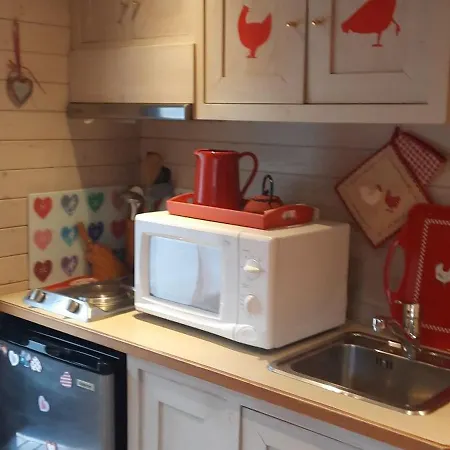 Tatil Evi Rhododendron - La Roulotte Cocoon