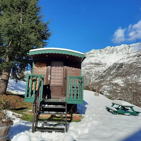 Rhododendron - La Roulotte Cocoon Gèdre