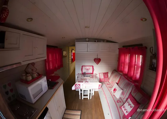 Rhododendron - La Roulotte Cocoon Feriehus *