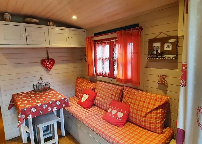 Rhododendron - La Roulotte Cocoon Feriehus Gèdre