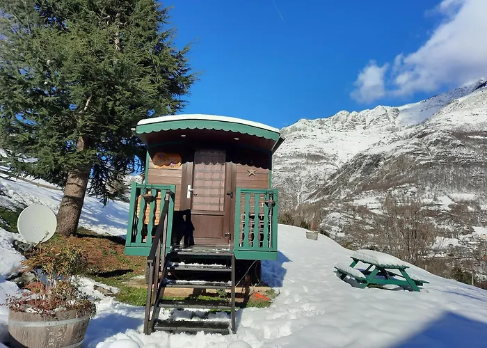 Rhododendron - La Roulotte Cocoon Gèdre